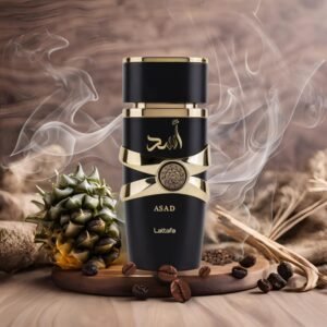 Lattafa Asad 100ml - Perfume Importado Unisex - Eau De Parfum